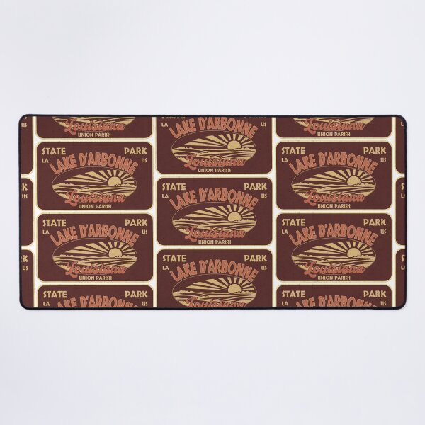 Item preview, Lake D'Arbonne State Park, Union Parish, Louisiana, badge design designed and sold by Wanderful-roads.