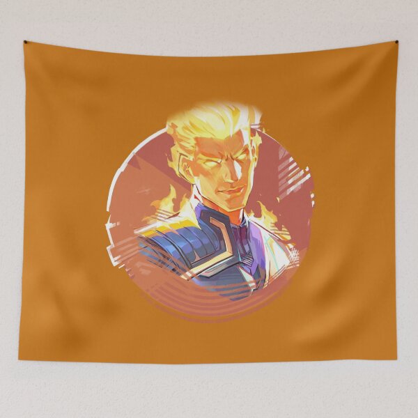Item preview, Human Torch Rivals designed and sold by Kitsuneki94.