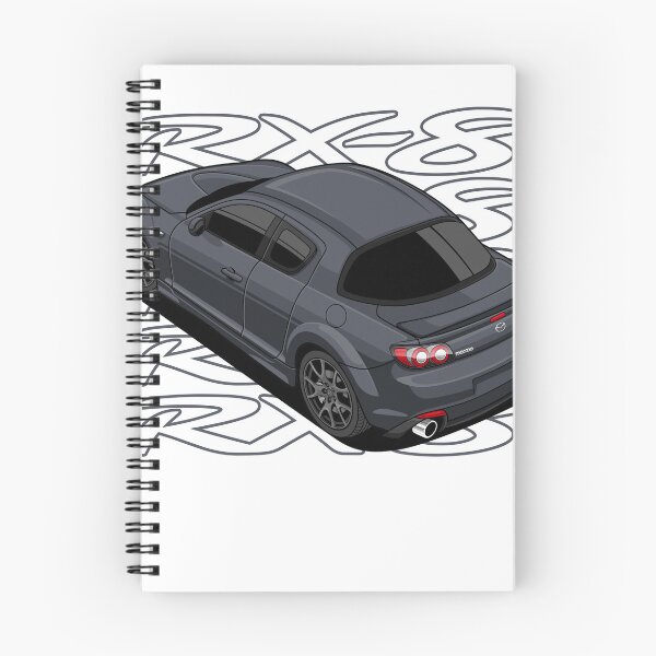Item preview, Mazda RX8 Series 2 Grey designed and sold by vektoranda.