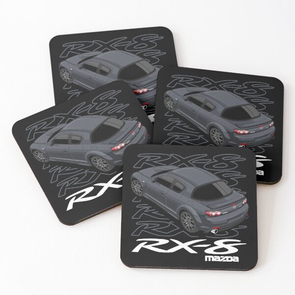 Item preview, Mazda RX8 Series 2 Grey designed and sold by vektoranda.