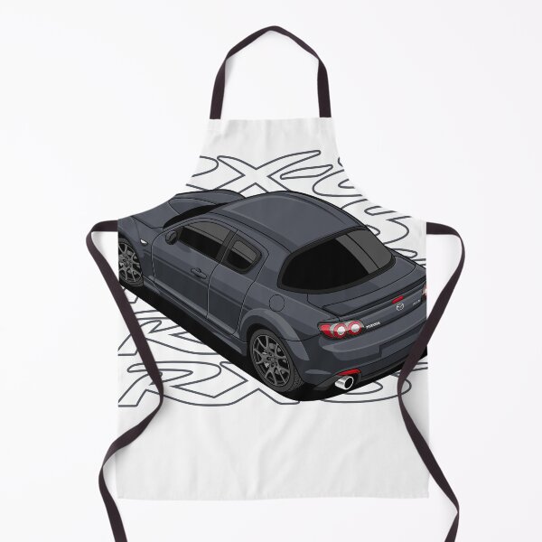 Item preview, Mazda RX8 Series 2 Grey designed and sold by vektoranda.