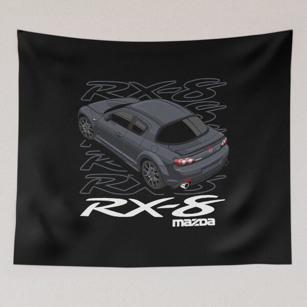 Item preview, Mazda RX8 Series 2 Grey designed and sold by vektoranda.