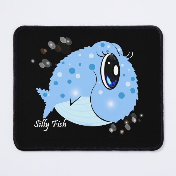 Item preview, Silly Fish  designed and sold by Shirley cute art .