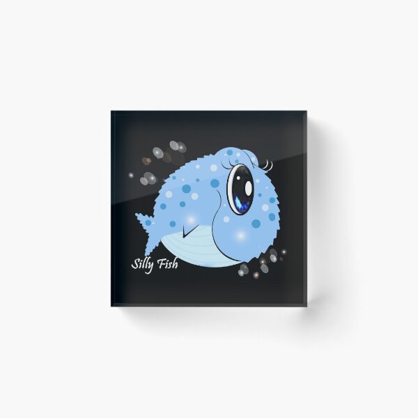 Item preview, Silly Fish  designed and sold by Shirley cute art .