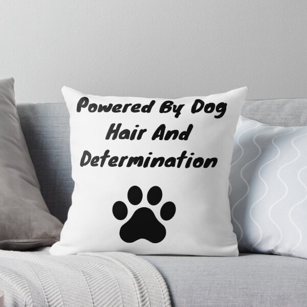Item preview, Powered By Dog Hair And Determination - Funny Groomer designed and sold by GroomerGoods.
