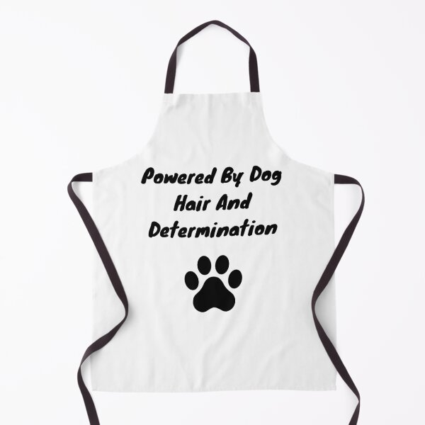 Item preview, Powered By Dog Hair And Determination - Funny Groomer designed and sold by GroomerGoods.