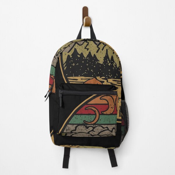 Item preview, I Hate People Camping Mountain Badge Retro Introvert Hiking Nature Lover Gift Shirt designed and sold by CanvasFuse.
