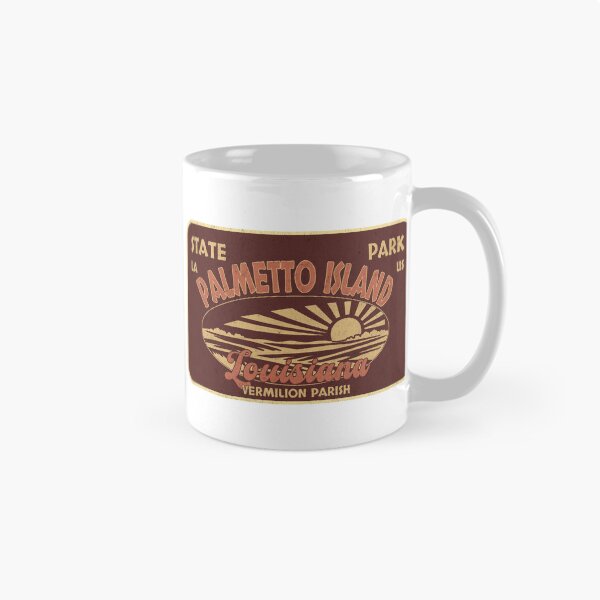 Item preview, Palmetto Island State Park, Vermilion Parish, Louisiana, badge design designed and sold by Wanderful-roads.