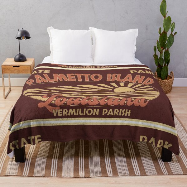 Item preview, Palmetto Island State Park, Vermilion Parish, Louisiana, badge design designed and sold by Wanderful-roads.