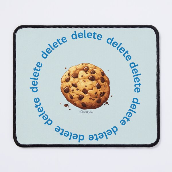 Item preview, Delete Cookies designed and sold by Electronic Frontiers Australia.