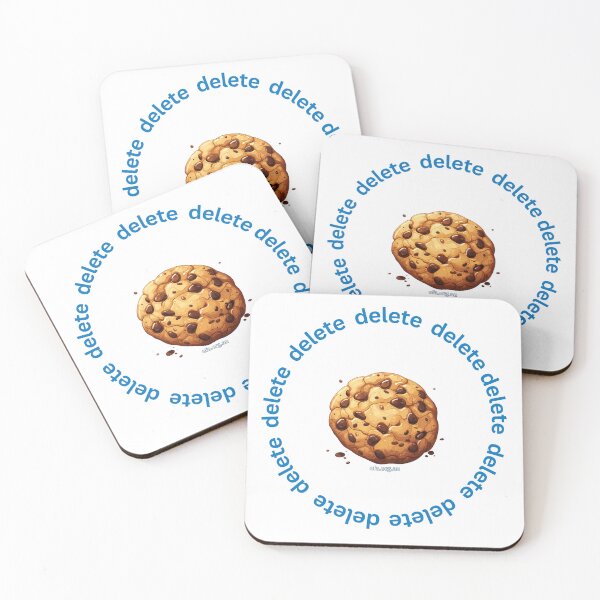 Item preview, Delete Cookies designed and sold by Electronic Frontiers Australia.