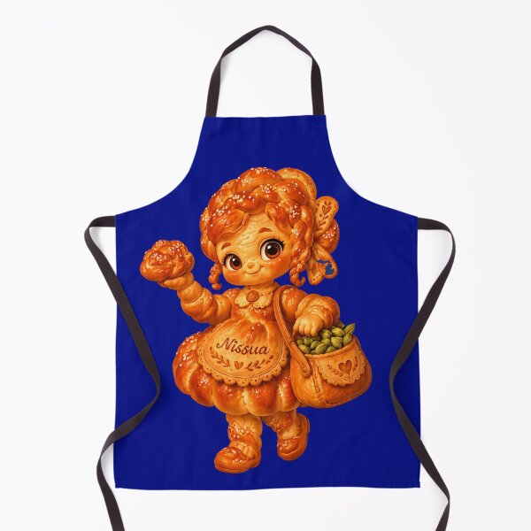 Item preview, Nissua Girl | Finnish Sweet Bread Character designed and sold by FreshWaterWares.