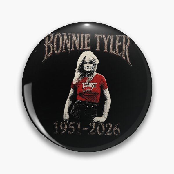 Item preview, Bonnie Tyler Rock Icon 1951 - 2026 designed and sold by Vanthuandesign.