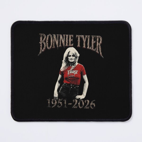 Item preview, Bonnie Tyler Rock Icon 1951 - 2026 designed and sold by Vanthuandesign.