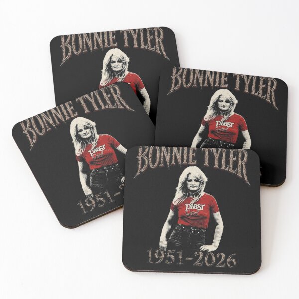 Item preview, Bonnie Tyler Rock Icon 1951 - 2026 designed and sold by Vanthuandesign.