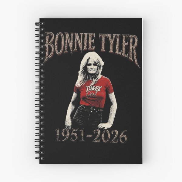 Item preview, Bonnie Tyler Rock Icon 1951 - 2026 designed and sold by Vanthuandesign.