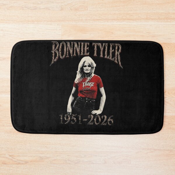 Item preview, Bonnie Tyler Rock Icon 1951 - 2026 designed and sold by Vanthuandesign.