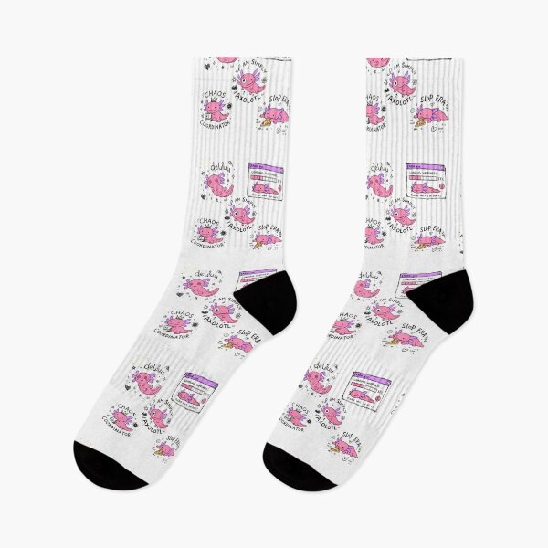Item preview, Chaotic Axolotl Sticker Pack | Funny Gen Z Meme Axolotl Stickers | Anti-Design Kawaii Sticker Collection designed and sold by Obinne.