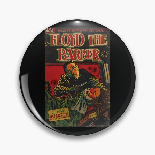 Item preview, Horror Comic Cover Barber Shaving designed and sold by dawangwu.