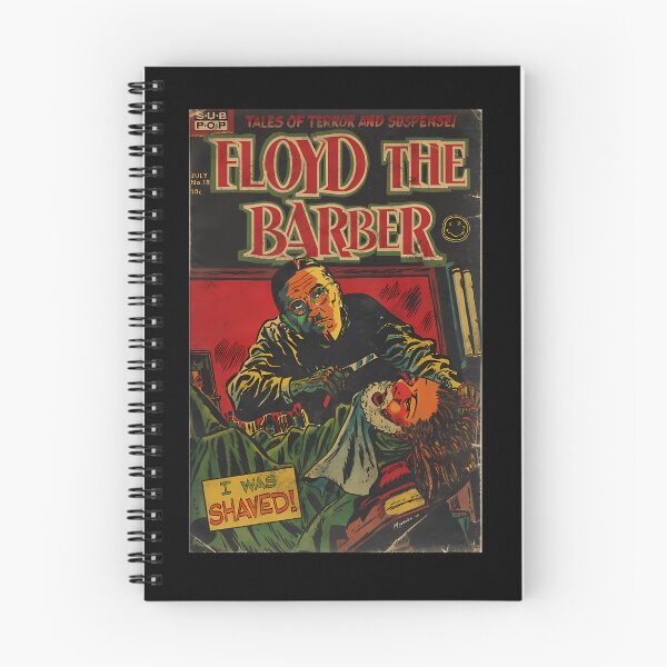 Item preview, Horror Comic Cover Barber Shaving designed and sold by dawangwu.