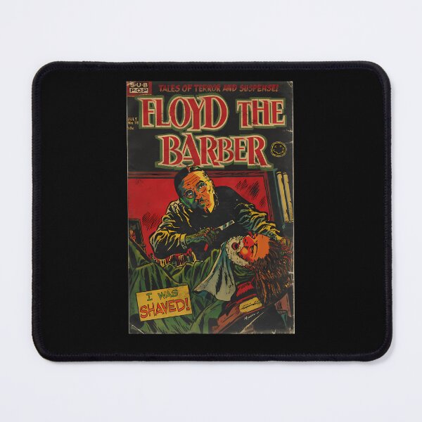 Item preview, Horror Comic Cover Barber Shaving designed and sold by dawangwu.