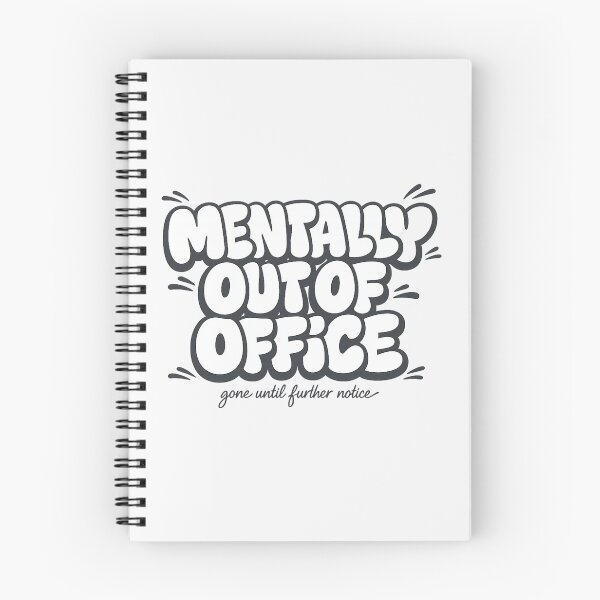 Item preview, Mentally Out Of Office Sweatshirt, For People Who Ghost Meetings designed and sold by PhylonBoxx.