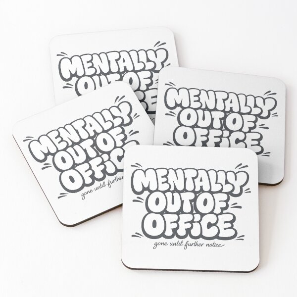 Item preview, Mentally Out Of Office Sweatshirt, For People Who Ghost Meetings designed and sold by PhylonBoxx.