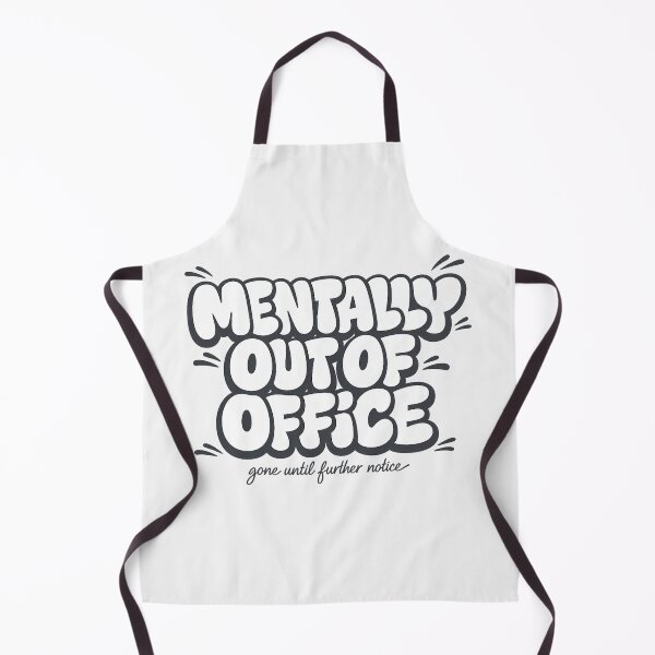 Item preview, Mentally Out Of Office Sweatshirt, For People Who Ghost Meetings designed and sold by PhylonBoxx.