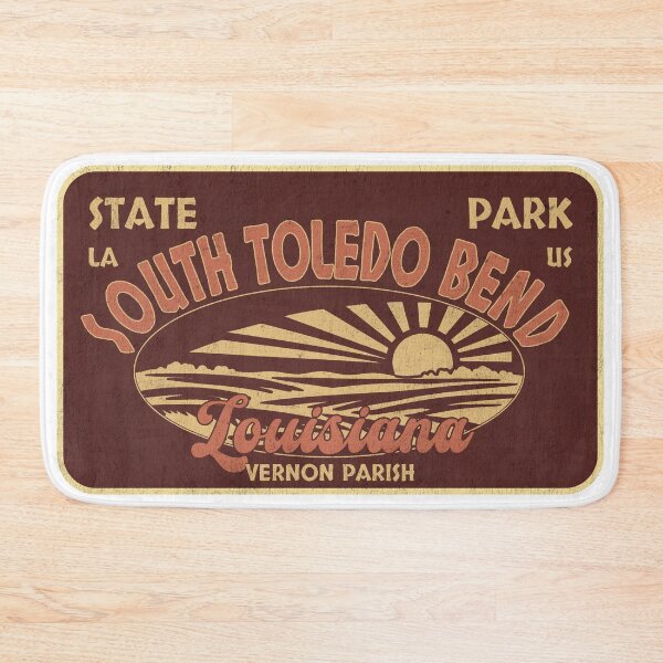 Item preview, South Toledo Bend State Park, Vernon Parish, Louisiana, badge design designed and sold by Wanderful-roads.