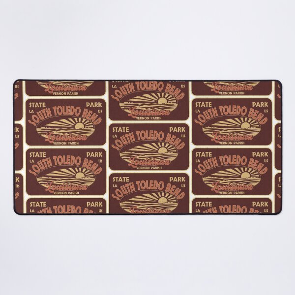 Item preview, South Toledo Bend State Park, Vernon Parish, Louisiana, badge design designed and sold by Wanderful-roads.