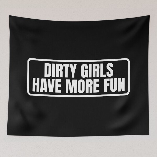 Item preview, dirty girls have more fun mud run designed and sold by Dondonmart.