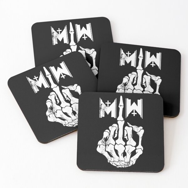Item preview, Distressed Skeleton Hand Gesture Monochromatic designed and sold by dawangwu.