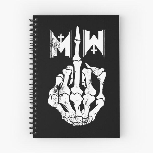 Item preview, Distressed Skeleton Hand Gesture Monochromatic designed and sold by dawangwu.