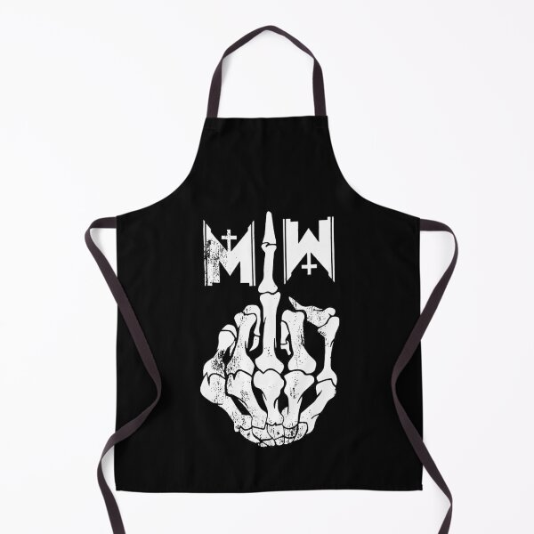 Item preview, Distressed Skeleton Hand Gesture Monochromatic designed and sold by dawangwu.