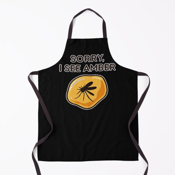 Item preview, Sorry I See Amber Gift Idea For Amber Hunters designed and sold by Glitch-Cult.