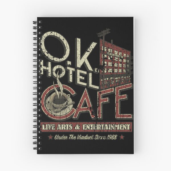 Item preview, Steaming Coffee Cup Distressed Brick Hotel Poster designed and sold by dawangwu.