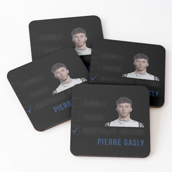 Item preview, Mentally Dating Pierre Gasly Check Box Fan designed and sold by Matastuffmerch.