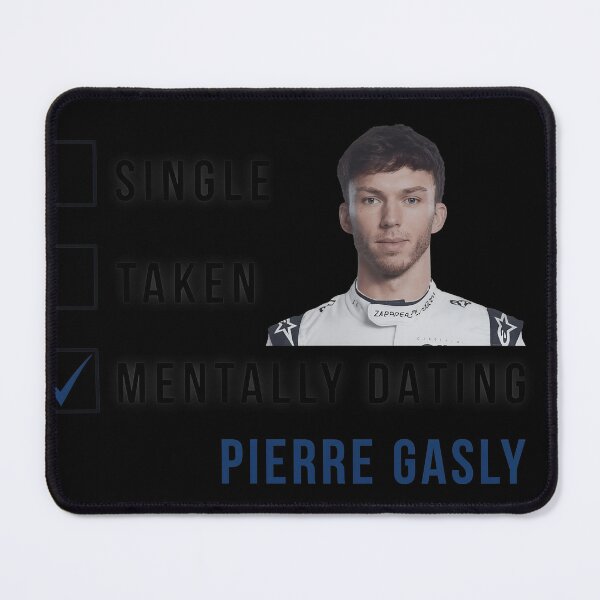 Item preview, Mentally Dating Pierre Gasly Check Box Fan designed and sold by Matastuffmerch.