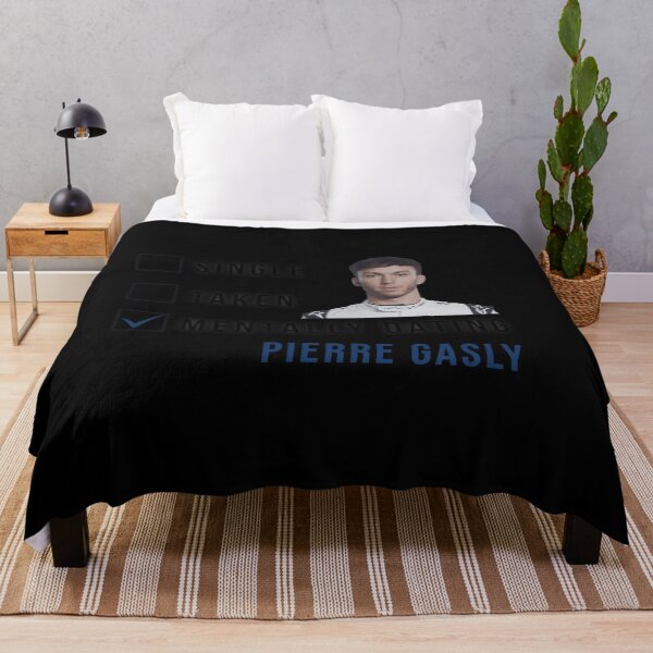 Item preview, Mentally Dating Pierre Gasly Check Box Fan designed and sold by Matastuffmerch.