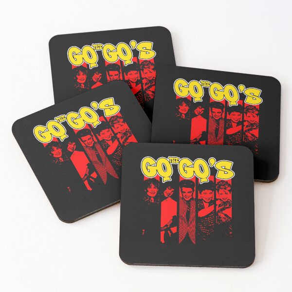 Item preview, Red And Yellow Pop Band Music  designed and sold by ShimyArtwork.