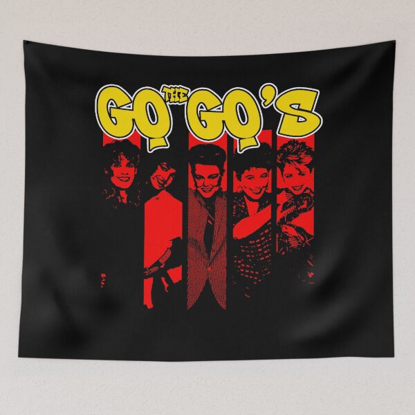 Item preview, Red And Yellow Pop Band Music  designed and sold by ShimyArtwork.