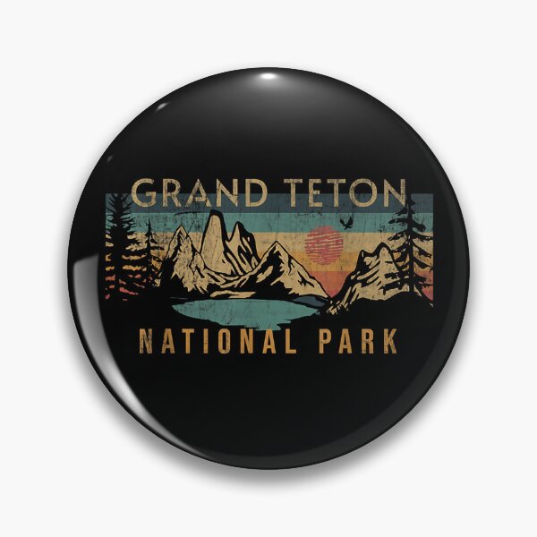 Item preview, Grand Tetons National Park designed and sold by goombi-creative.