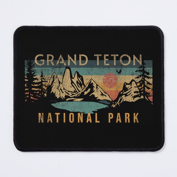 Item preview, Grand Tetons National Park designed and sold by goombi-creative.