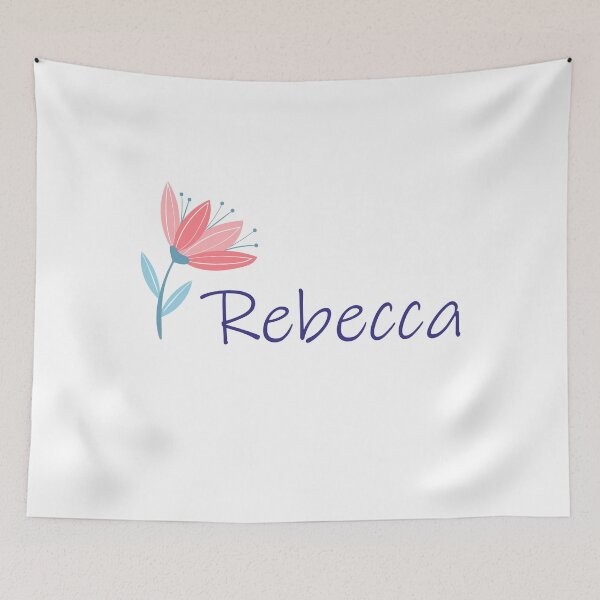 Item preview, My name is Rebecca designed and sold by oleo79.