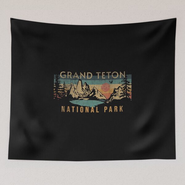 Item preview, Grand Tetons National Park designed and sold by goombi-creative.