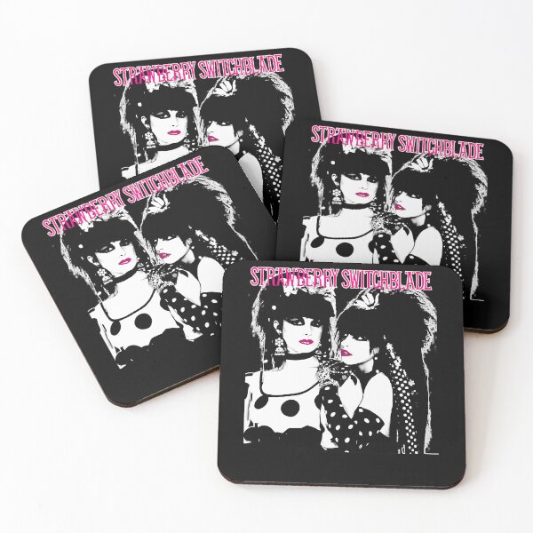 Item preview, Polka Dot Fashion Duo High Contrast Portrait designed and sold by dawangwu.