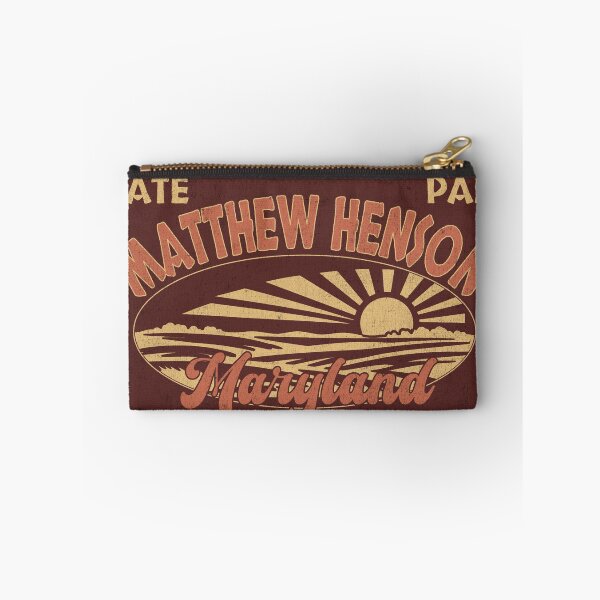 Item preview, Matthew Henson State Park, Montgomery County, Maryland, badge design designed and sold by Wanderful-roads.