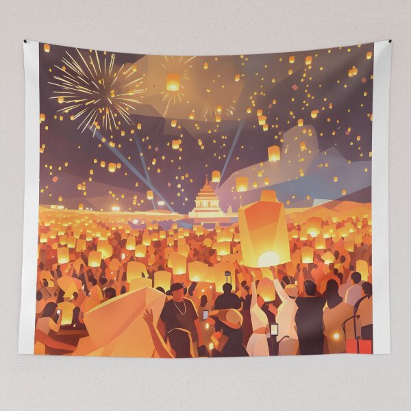 Item preview, Thailand Festivals Collection designed and sold by Spirit of Siam.