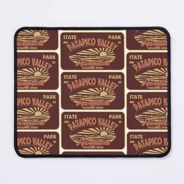 Item preview, Patapsco Valley State Park, Patapsco River, Maryland, badge design designed and sold by Wanderful-roads.