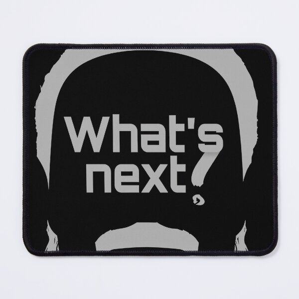 Item preview, What's Next Question Mark Retro Style designed and sold by Matastuffmerch.